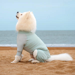 Ropa de refrigeración ajustable de verano para mascotas, chaqueta de refrigeración transpirable para perros con evaporación de paquetes de hielo - Product Image 1