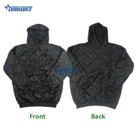 Pull à capuche Woobie Rip Stop en polyamide ultraléger Veste Woobie d'hiver tactique