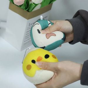 Llavero de tela personalizado con forma de almohada, juguete de peluche de anime para bolso, almohada de peluche, llavero con foto digital, almohada decorativa personalizada - Product Image 4