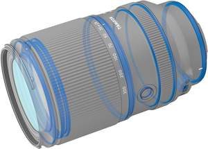Lente Tamron 28-300 mm F4-7.1 Di III VC VXD (A074, So ny E) - Product Image 6