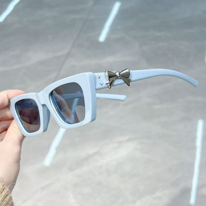 Gafas de Sol de Resina con Diseño de Ojo de Gato, Novedad 2026, Unisex, para Rostro Redondo, Protección UV, con Estilo Moderno - Product Image 1