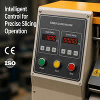 Machine de découpe de caoutchouc silicone pneumatique de laboratoire pour coupes d'essai de tirage de spécimens en forme d'haltère, unité de recherche et de test de prototypes