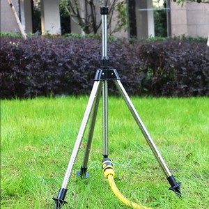Support d'irrigation réglable en acier inoxydable Huabangshi pour système d'arrosage de jardin et de ferme - Product Image 1