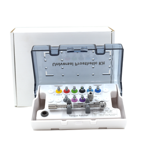 Outil à main pour implant dentaire Kit universel de restauration prothétique - Product Image 1