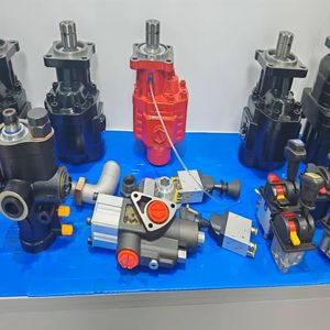 A4VG125油圧ピストンポンプ（高圧仕様、掘削機・ローダー・クレーン用） - Product Image 1