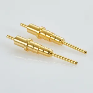 Personalizado D4.0mm H25.0mm Pogo Pins para aplicações industriais