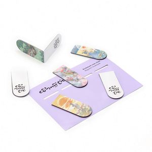 Marcadores de Página Magnéticos con Impresión HD Personalizada, Pegatinas para Refrigerador, Marcadores de Libros Personalizados - Product Image 1