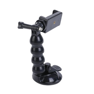 Soporte para teléfono de coche con ventosa, 7,2x16 cm, soporte para parabrisas, brazo ajustable para uso en el coche - Product Image 4