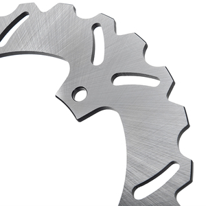 ดิสก์เบรกรถจักรยานยนต์สำหรับจักรยานบนถนนวิบาก MX ออฟโร้ดวิบากมอเตอร์ครอสบนถนนทดลองของ ENDURO กีฬาคู่แข่งรถสกู๊ตเตอร์ผจญภัยเปลือยกาย - Product Image 6