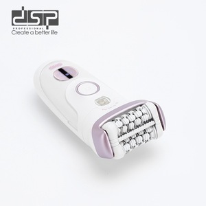 Depiladora eléctrica DSP para mujer, 2 en 1, con batería recargable, para axilas, piernas y partes íntimas, depiladora - Product Image 3