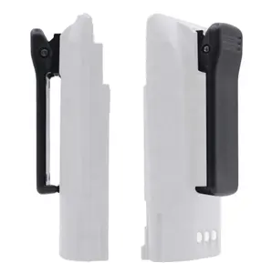 Clip de talkie-walkie blet pour GP328,HT1250,GP380,NNTN4497, NNTN4970,CP200,CP040