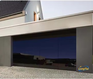 Lungo TAI a buon mercato esterno Full View alluminio Frameless vetro nero specchio <span class=keywords><strong>Porte</strong></span> <span class=keywords><strong>Porte</strong></span> <span class=keywords><strong>Porte</strong></span> <span class=keywords><strong>Porte</strong></span> <span class=keywords><strong>Garage</strong></span> - Product Image 3