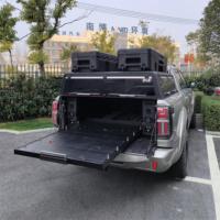 Capot de camion en fibre de verre imperméable, accessoires pour camionnettes, capot de camion entièrement fermé