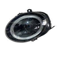 Adapté aux phares BMW MINI 2022-2023 MINI CLUBMAN Phare BMW F54 Phare LED MINI JCW CLUBMAN Phare Noir Chrome Version