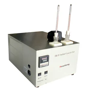Huazheng-Kit de prueba de combustible diésel de alta precisión, Analizador de aceite para punto ASTM D97