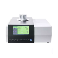 Instrument d'analyse de calorimètre à balayage thermique différentiel TGA DSC