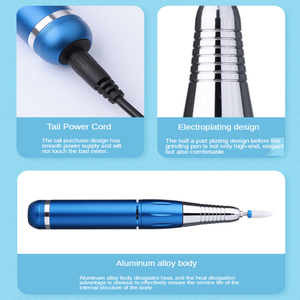 Nouveau stylo Design USB Rechargeable sans fil électrique polisseuse à ongles meuleuse <span class=keywords><strong>ponceuse</strong></span> pédicure stylo Art outils <span class=keywords><strong>Kit</strong></span> - Product Image 5