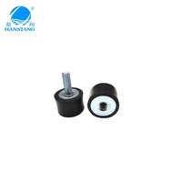 Supports isolateurs, amortisseurs de générateur, amortisseur de climatiseur, bloc silencieux, goujon fileté, isolateur de vibrations, support en caoutchouc