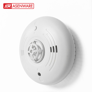 Detector de calor inalámbrico direccionable con batería de 5 años, sistema de alarma contra incendios, uso - Product Image 3