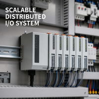Module PLC 6ES7155-6AU01-0BN0, interface modulaire pour système d'E/S à distance évolutif dans l'intégration en armoire de commande