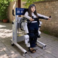Exosquelette intelligent d'aide à la marche pour hémiplégiques, soutien unilatéral pour patients hémiplégiques adultes