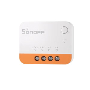 <span class=keywords><strong>SONOFF</strong></span> <span class=keywords><strong>ZBMINI</strong></span>-L2 Interrupteur Intelligent Sans Fil Neutre Requis Zigbee MINI Commutateur Domotique Bidirectionnel avec EWeLink et Commande Vocale - Product Image 5