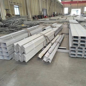 เหล็กฉากชุบสังกะสีแบบจุ่มร้อน ขนาด 50x50x5 มม. Q235B ASTM A36 ยาว 6 ม. แบบเจาะรู - Product Image 3