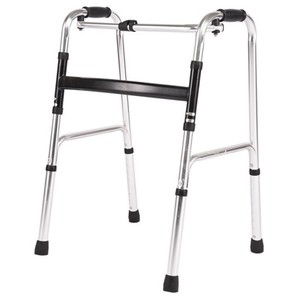 Kanghujia Aluminum <b>Walker</b> With Seat Cushion For <b>Elderly</b> Mobility Aid - Product Image 1