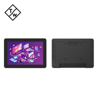OEM Vente en gros Écran IPS 8 pouces POE NFC Quad Core Android Tablet pour ascenseur Signalisation numérique Montage mural Capacitif tactile