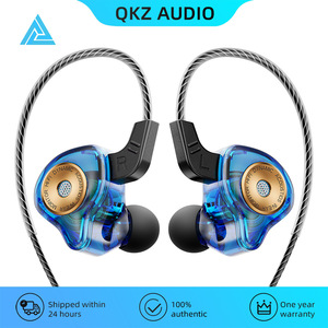 หูฟัง <span class=keywords><strong>AK6</strong></span>ไดนามิก <span class=keywords><strong>QKZ</strong></span> แบบอัลตร้าอินเอียร์การควบคุมแบบมีสายพร้อมไมโครโฟนหูฟังสำหรับเล่นกีฬาสินค้าใหม่ - Product Image 4