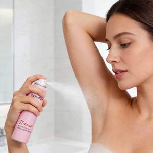 Déodorant corporel <span class=keywords><strong>anti</strong></span>-<span class=keywords><strong>transpirant</strong></span> personnalisé pour hommes et femmes, parfum rose apaisant et hydratant, spray corporel - Product Image 1