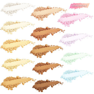 Polvo facial vegano de alta calidad, ajuste de maquillaje, polvo suelto, resistente al agua, Control de aceite, plástico, precio bajo, Etiqueta Privada, Belleza - Product Image 6