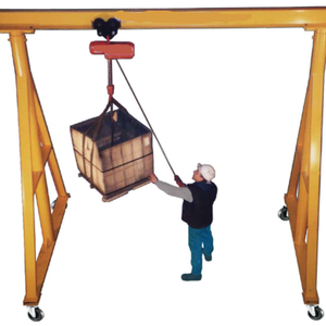 Petite <span class=keywords><strong>grue</strong></span> à portique mobile 1 2 tonnes <span class=keywords><strong>Dessin</strong></span> Portique d'atelier portable <span class=keywords><strong>Grue</strong></span> à portique 3 5 10 tonnes à vendre - Product Image 3