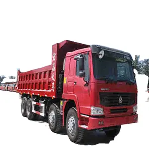 China supplier Sinotruk howo dump truck 12 wheels