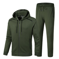 Survêtement à capuche surdimensionné sur mesure pour hommes XXL XL Tissu de fitness pour l'hiver en strass solide Style Hip Hop