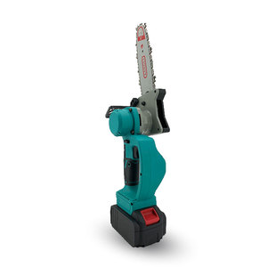 Tronçonneuse sans fil industrielle et DIY de 8 pouces à moteur brushless pour bois, métal, pierre - Personnalisable OEM - Product Image 2