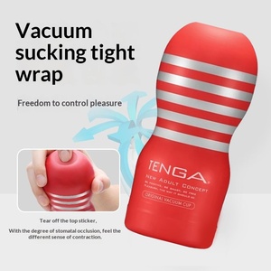 Vaso de Silicona Desechable para Hombres, Juguete Sexual para Adultos, Masturbación Manual - Product Image 2