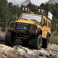 MN111 1/18 Rc Rock Crawler Kit de bricolage 4x4 professionnel 4wd camion tout-terrain véhicule entraînement escalade modèle de voiture jouet