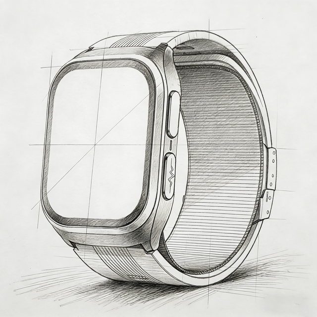 Wearable Products Design Development Prototype Oem/odm Customized Smart Mechanical Watch Design Service Moulds