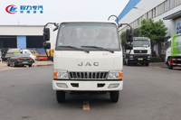 Camion poubelle diesel JAC 4x2 240L à prix d'usine avec contrôle automatisé à vendre – Camion poubelle compact