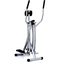SHQC Cross Trainer Air Walk Cardio Trainer - Équipement de fitness léger et durable en acier
