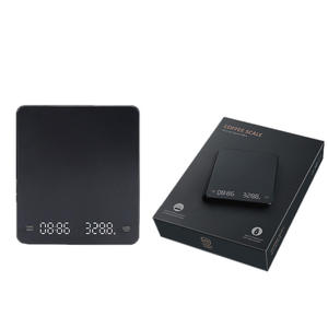 Balance de cuisine numérique haute précision pour la maison et le commerce, pour le café filtre et l'espresso, outil de pesage rechargeable pour la pâtisserie - Product Image 1