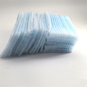 Jabón de Aloe Vera de un solo uso, esponja jabonosa de fibra de poliéster para limpieza de baño - Product Image 3