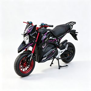 Motocicleta Eléctrica <span class=keywords><strong>de</strong></span> Dos Ruedas con Motor <span class=keywords><strong>sin</strong></span> Escobillas <span class=keywords><strong>de</strong></span> 3000W <span class=keywords><strong>de</strong></span> Alta Velocidad y Batería <span class=keywords><strong>de</strong></span> Gran Potencia - Product Image 1