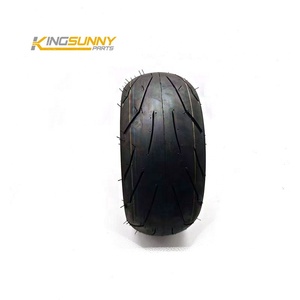 Pièces de scooter, pneu tubeless 135/75-7 pour scooter électrique, roue en caoutchouc résistante à l'usure, pneu extérieur de haute qualité, accessoires pour vélo électrique - Product Image 1