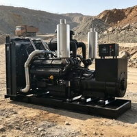 Groupe électrogène diesel SDEC 680 kVA 700 kVA 550 kW 12 cylindres usage intensif 40-50 ℃   Radiateur IP23 pour l'exploitation minière en ciel ouvert, puissance de charge élevée