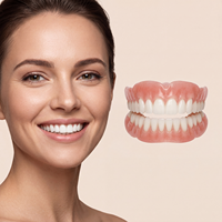 Kit de Décoration Dentaire Cosmétique : Simulation Naturelle, Confort Invisible, Facile à Utiliser, Ajustement Ferme, pour une Beauté des Dents Sublimée