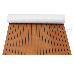Tapis de pont marin auto-adhésif en mousse EVA 3 couleurs, imitation teck, pour bateau, yacht, véhicule - Product Image 5