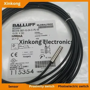 مستشعر قرب سعوي Balluff 6.5 طراز BCS001N BCS G06T4E1-NSM15C-EP02 بجهد 12-30 فولت تيار مستمر وهيكل معدني - Product Image 4