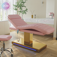 Guangzhou côté une table et une chaise de massage de salon de beauté avec ventouses électriques flexibles